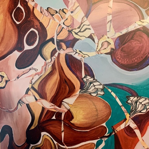 Colorful Joy- an 8 by 10 print of my painting - Picture 2 of 6